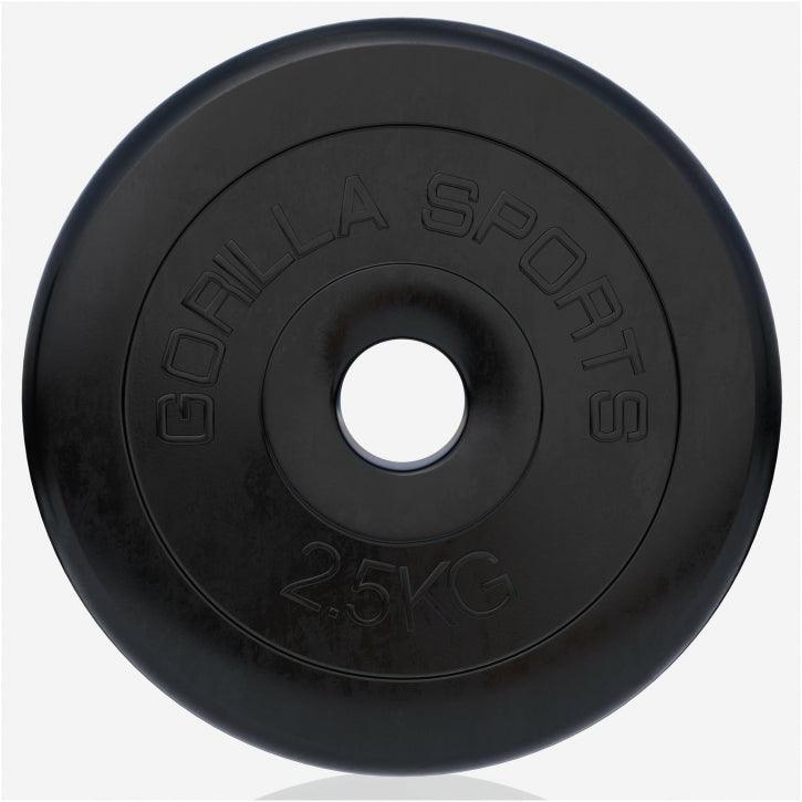 Rubber Weight Plate (30/31 mm)