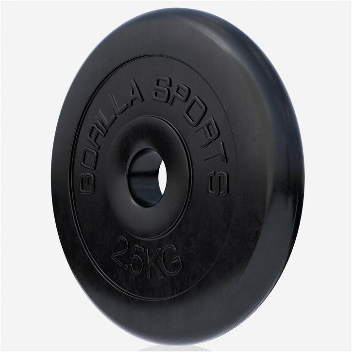Rubber Weight Plate (30/31 mm)
