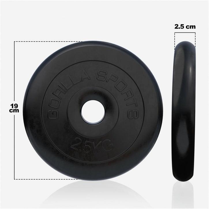 Rubber Weight Plate (30/31 mm)