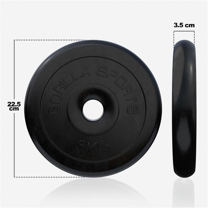 Rubber Weight Plate (30/31 mm)