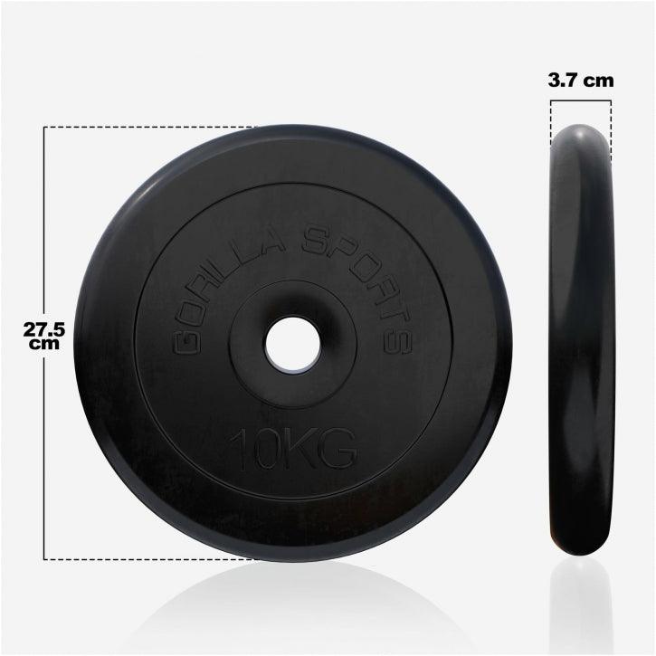 Rubber Weight Plate (30/31 mm)