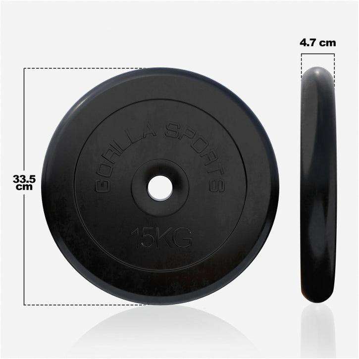 Rubber Weight Plate (30/31 mm)