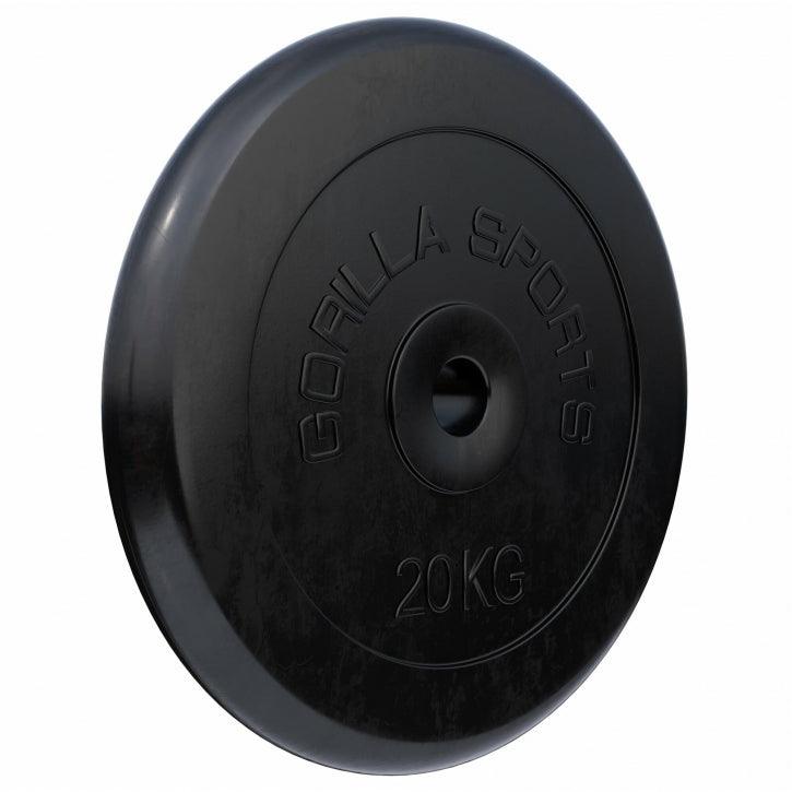 Rubber Weight Plate (30/31 mm)