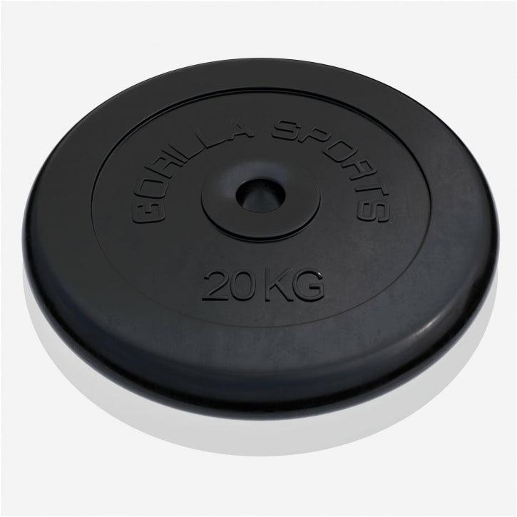 Rubber Weight Plate (30/31 mm)