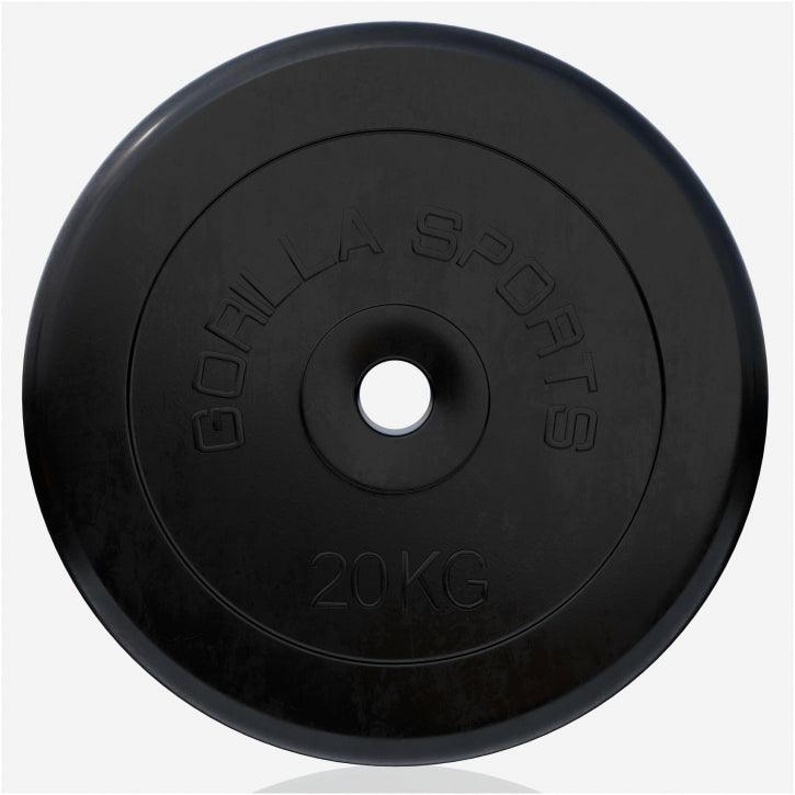 Rubber Weight Plate (30/31 mm)