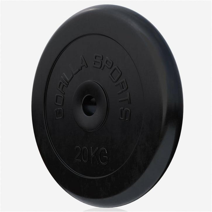 Rubber Weight Plate (30/31 mm)