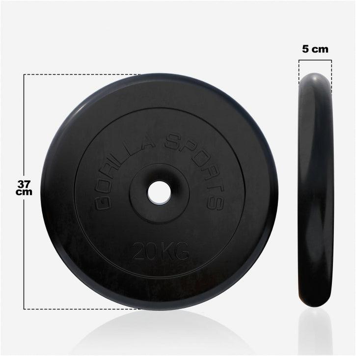 Rubber Weight Plate (30/31 mm)