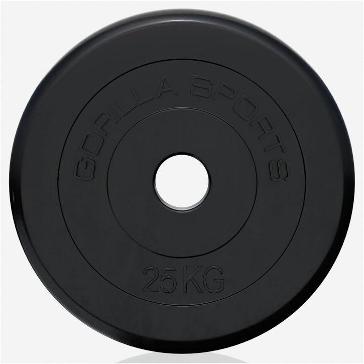 Rubber Weight Plate (30/31 mm)