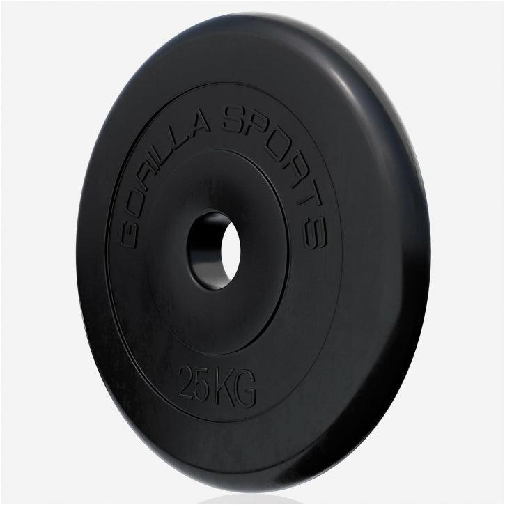 Rubber Weight Plate (30/31 mm)
