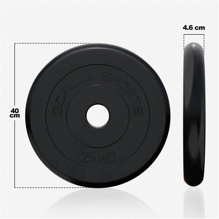 Rubber Weight Plate (30/31 mm)