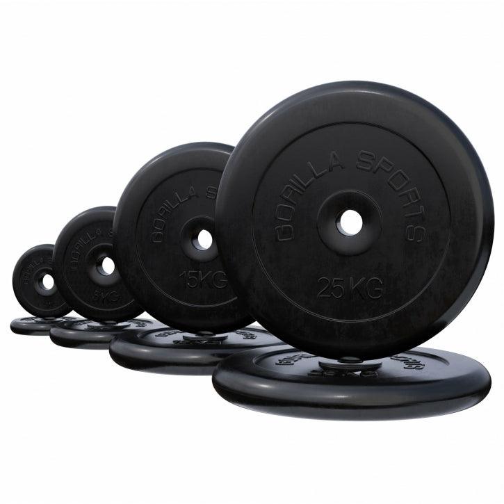 Rubber Weight Plate (30/31 mm)