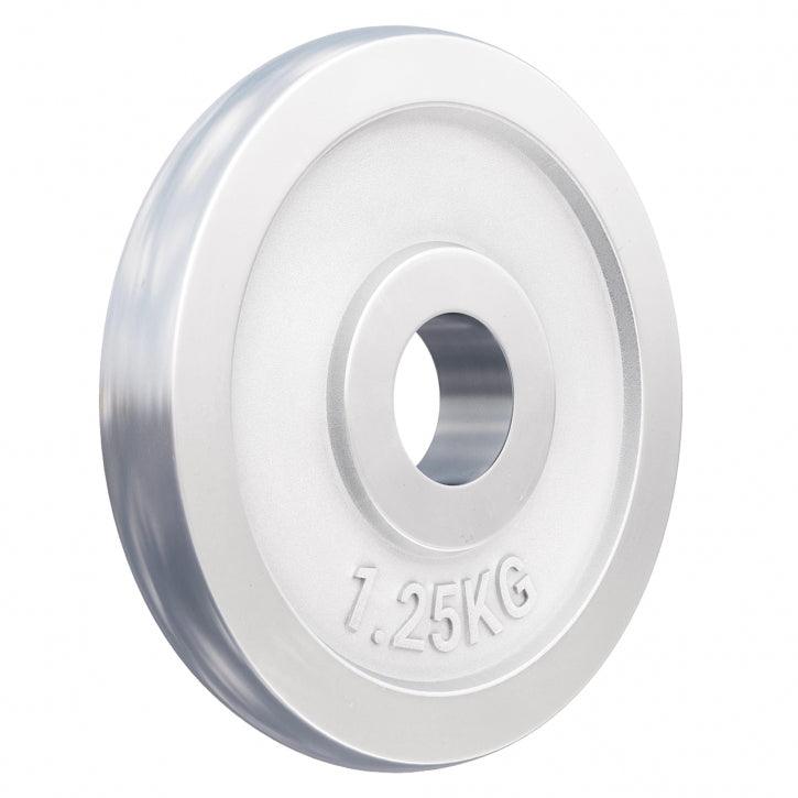 Chrome Cast Iron Weight Plate (30/31 mm)