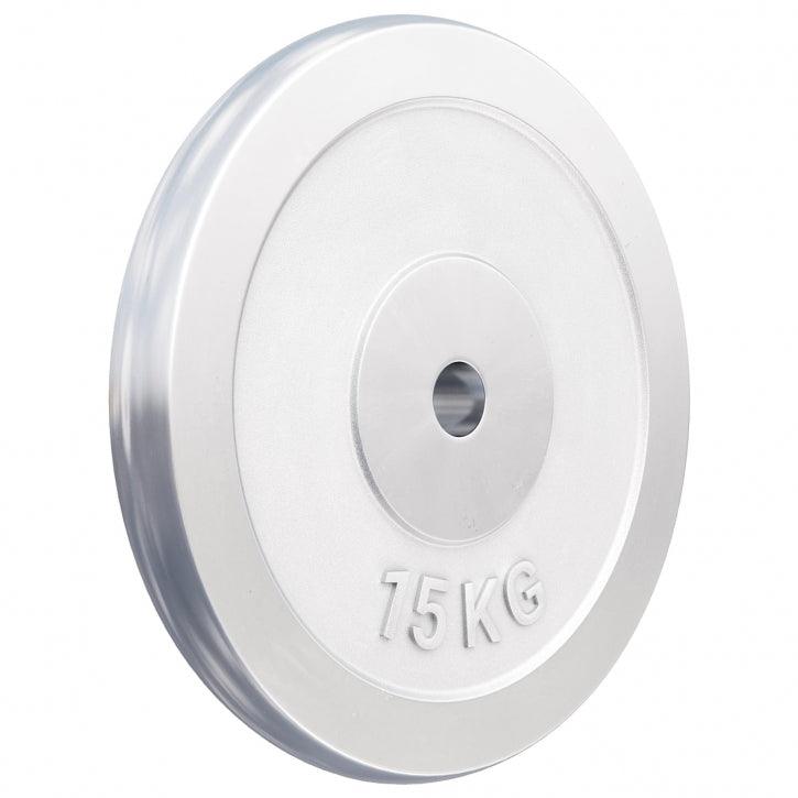 Chrome Cast Iron Weight Plate (30/31 mm)