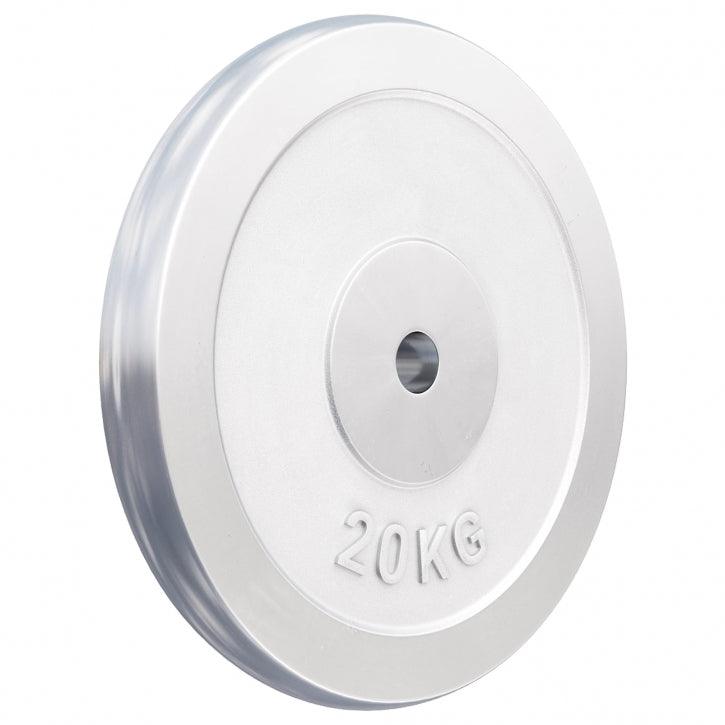 Chrome Cast Iron Weight Plate (30/31 mm)