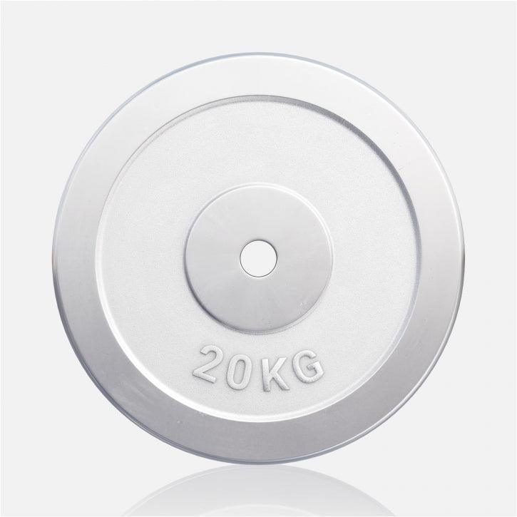 Chrome Cast Iron Weight Plate (30/31 mm)