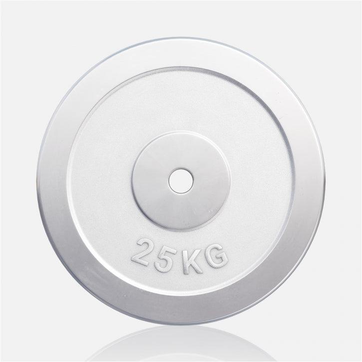 Chrome Cast Iron Weight Plate (30/31 mm)