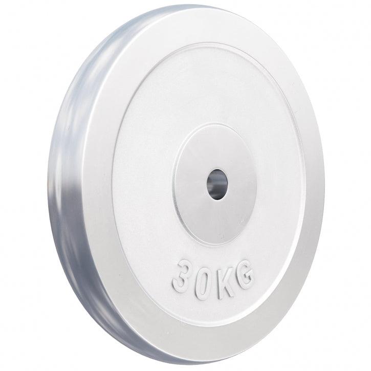 Chrome Cast Iron Weight Plate (30/31 mm)