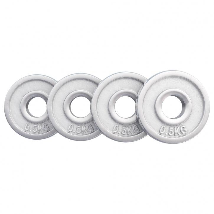 Chrome Cast Iron Weight Plate (30/31 mm)