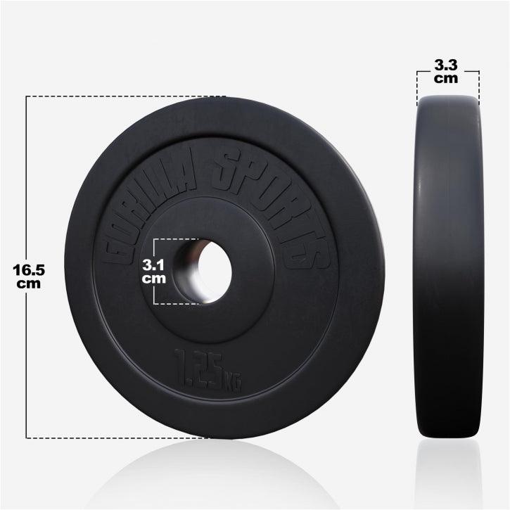 Vinyl Weight Plate 30/31 mm