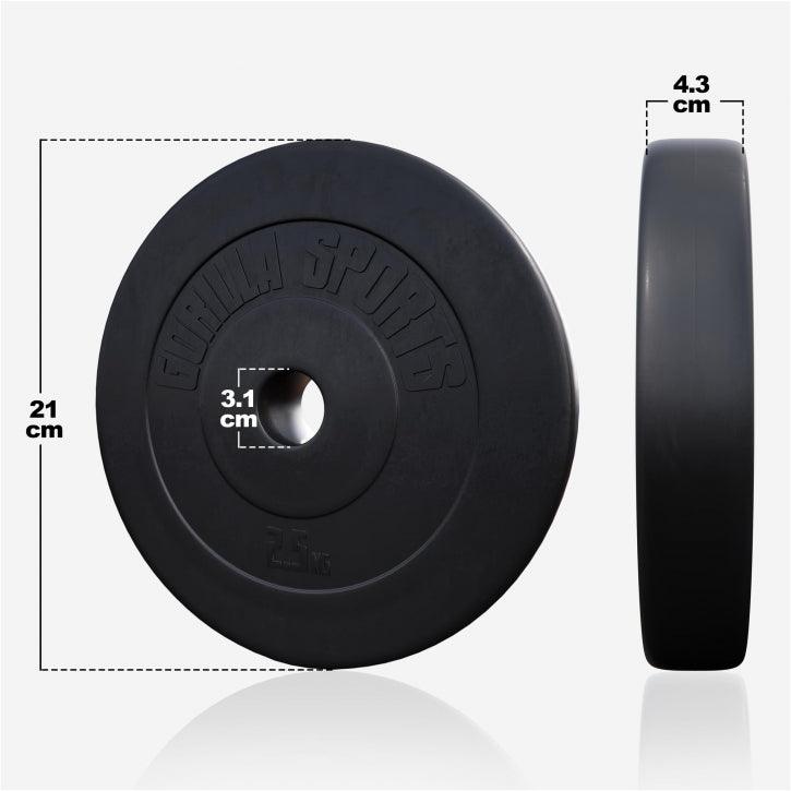 Vinyl Weight Plate 30/31 mm