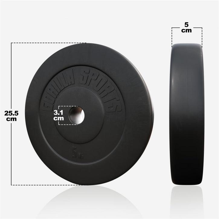 Vinyl Weight Plate 30/31 mm