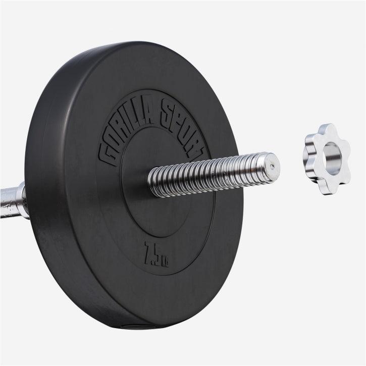 Vinyl Weight Plate 30/31 mm