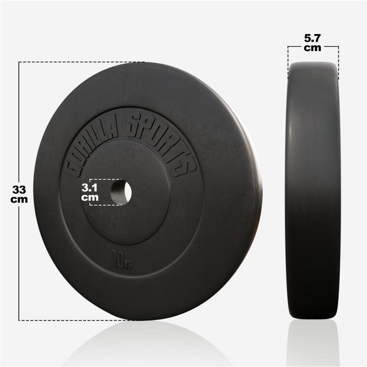 Vinyl Weight Plate 30/31 mm