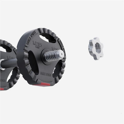Tri-Grip Vinyl Weight Plate 30/31 mm