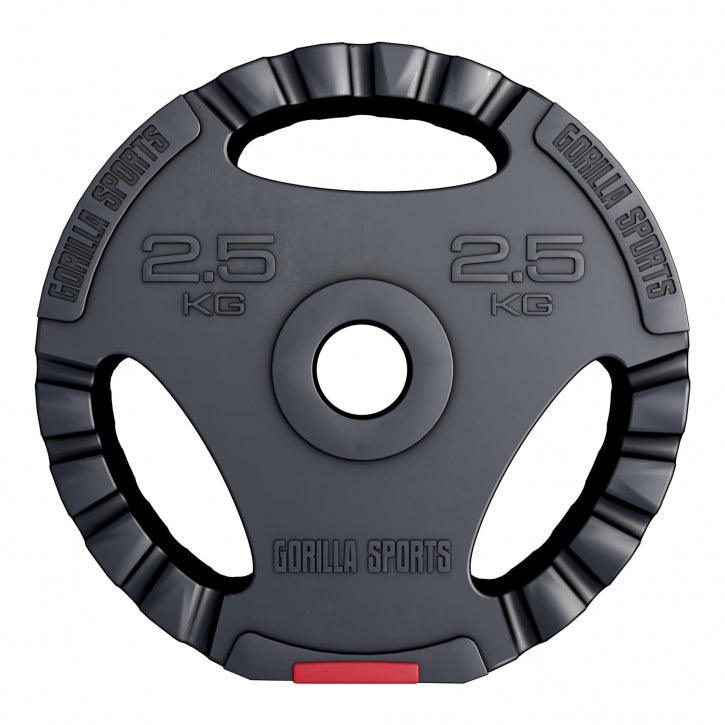 Tri-Grip Vinyl Weight Plate 30/31 mm