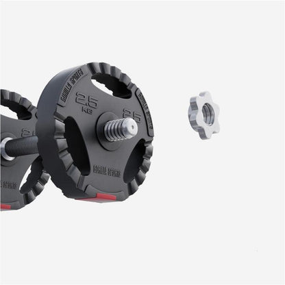 Tri-Grip Vinyl Weight Plate 30/31 mm