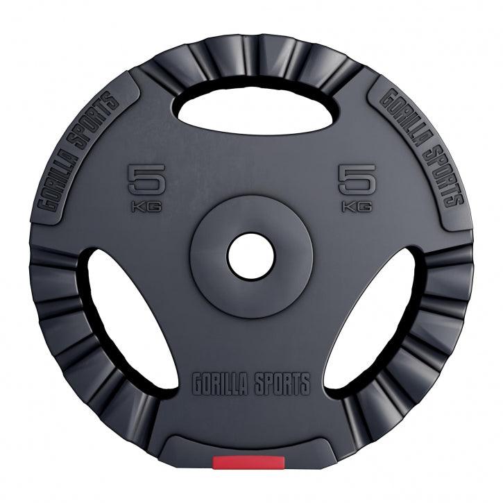 Tri-Grip Vinyl Weight Plate 30/31 mm