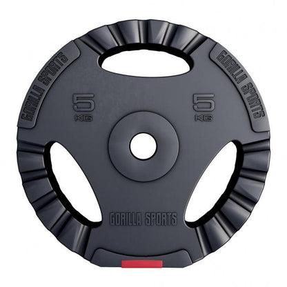 Tri-Grip Vinyl Weight Plate 30/31 mm