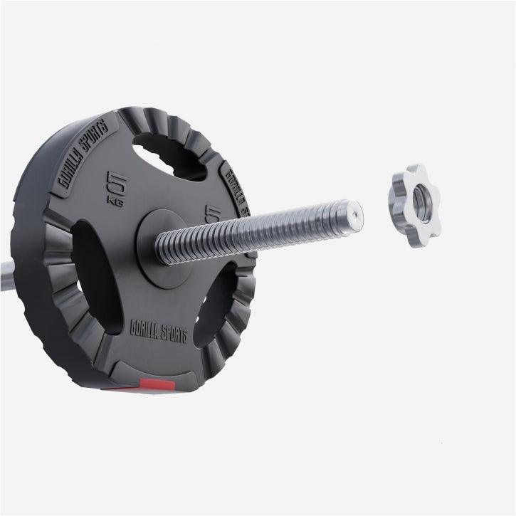 Tri-Grip Vinyl Weight Plate 30/31 mm