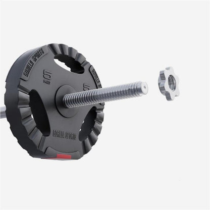Tri-Grip Vinyl Weight Plate 30/31 mm