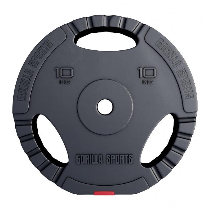 Tri-Grip Vinyl Weight Plate 30/31 mm