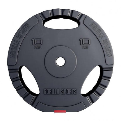 Tri-Grip Vinyl Weight Plate 30/31 mm