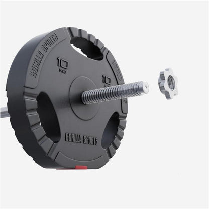 Tri-Grip Vinyl Weight Plate 30/31 mm