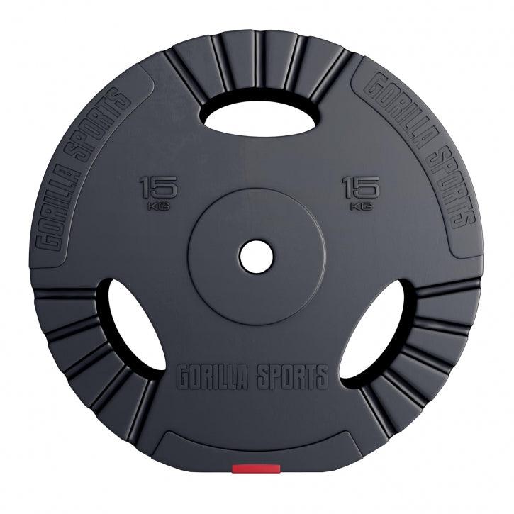 Tri-Grip Vinyl Weight Plate 30/31 mm