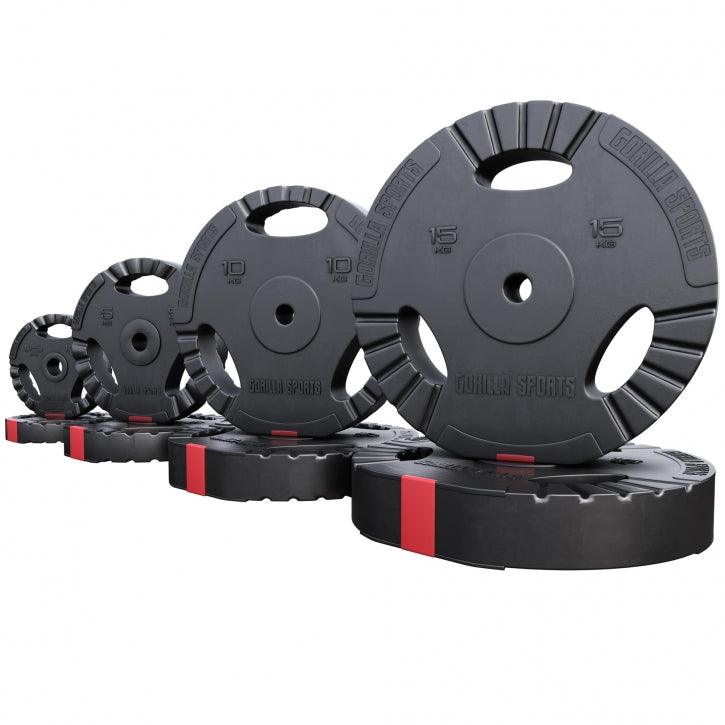 Tri-Grip Vinyl Weight Plate 30/31 mm