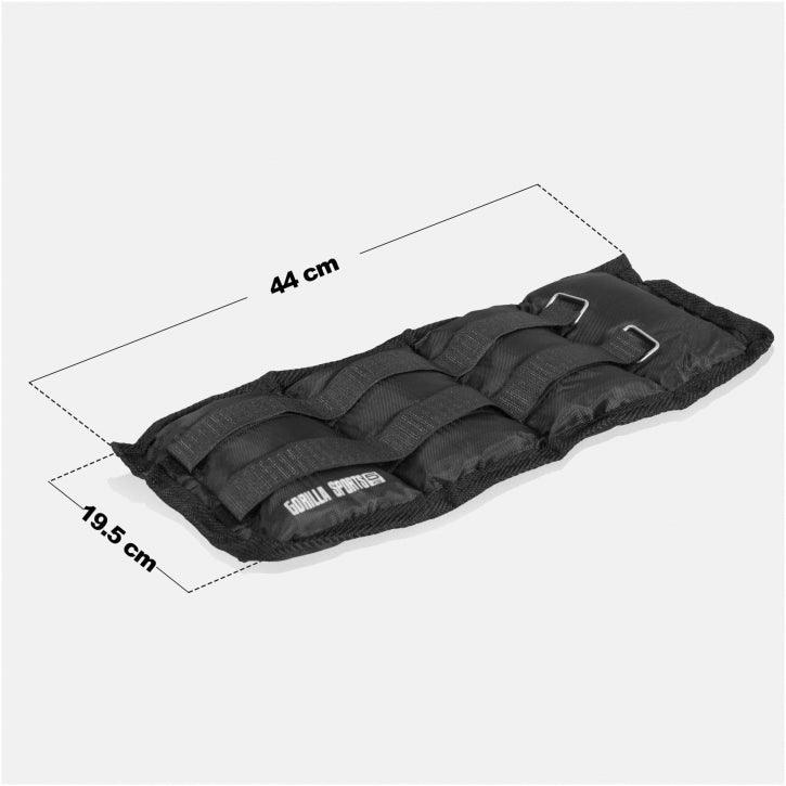Ankle and Wrist Weights (Set 2 x 0.5 - 5 kg)