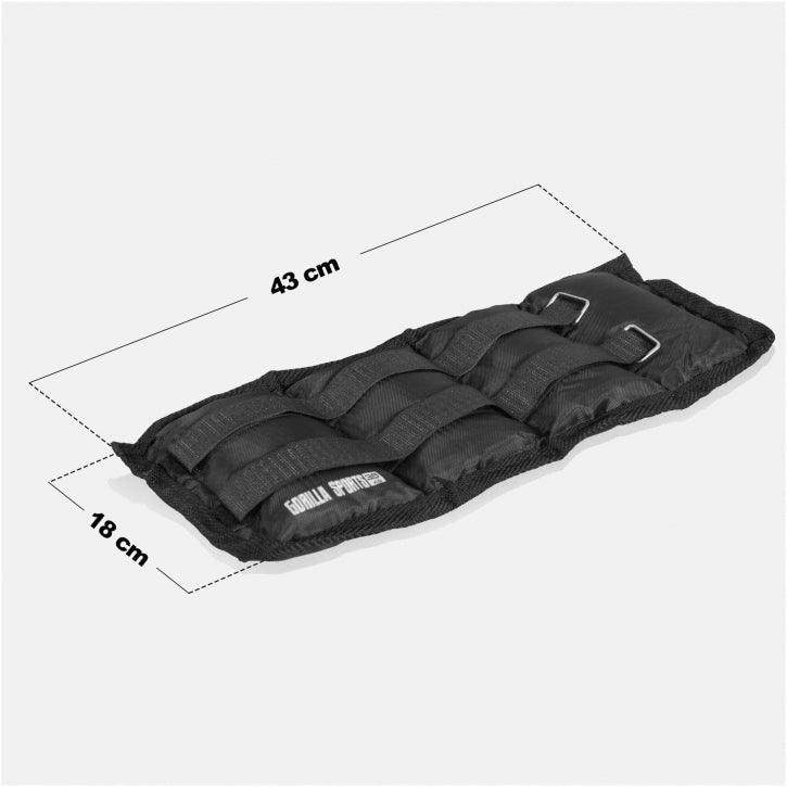 Ankle and Wrist Weights (Set 2 x 0.5 - 5 kg)