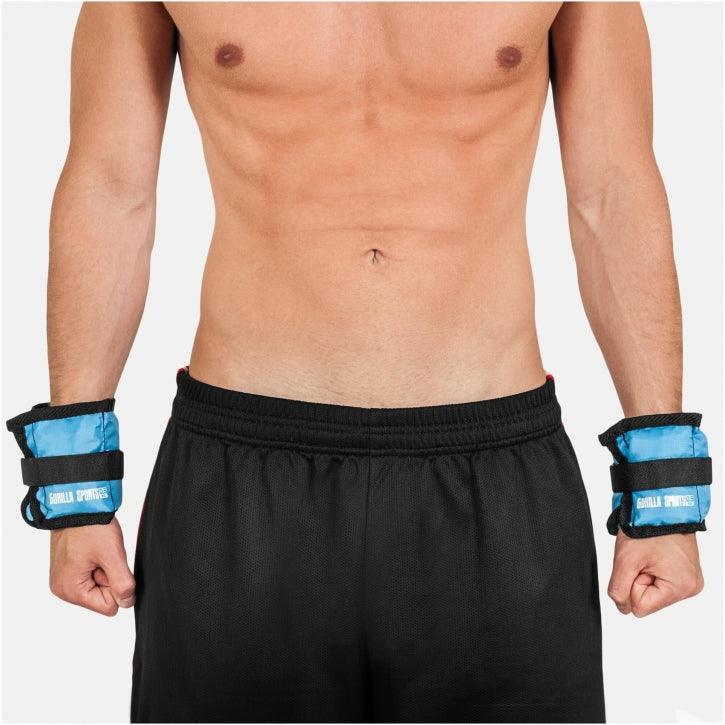 Ankle and Wrist Weights (Set 2 x 0.5 - 5 kg)