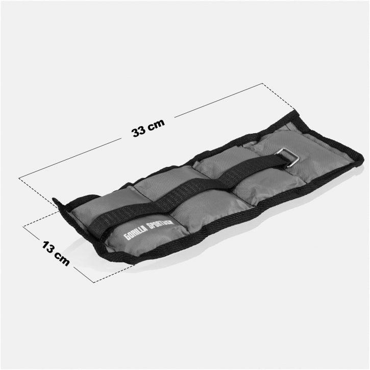 Ankle and Wrist Weights (Set 2 x 0.5 - 5 kg)