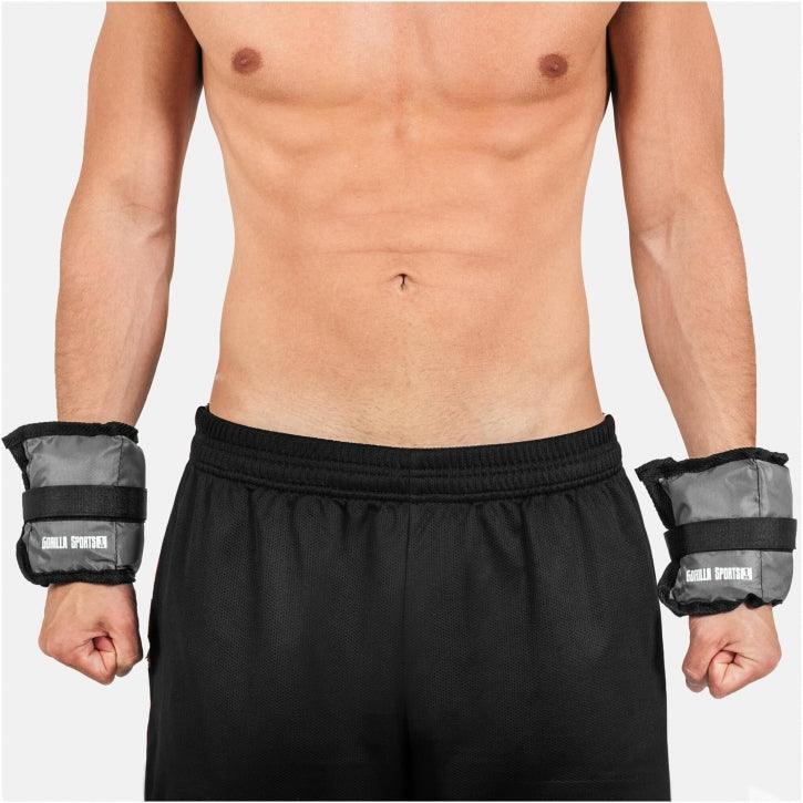 Ankle and Wrist Weights (Set 2 x 0.5 - 5 kg)