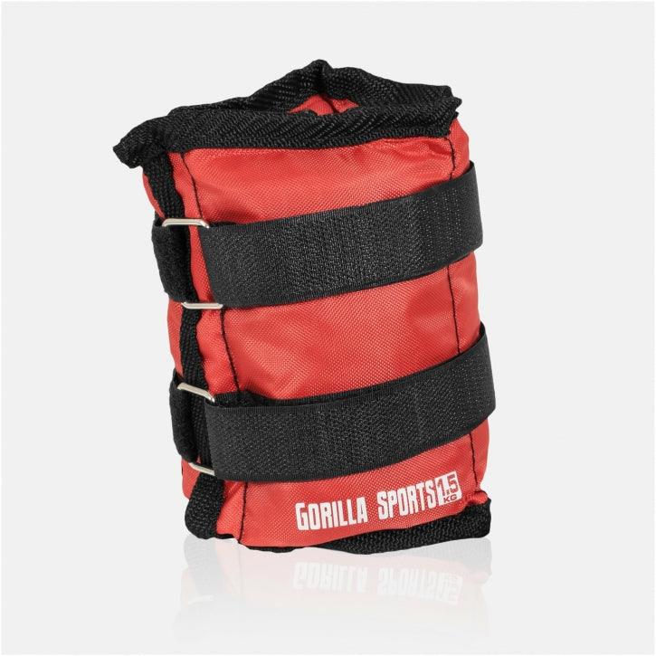 Ankle and Wrist Weights (Set 2 x 0.5 - 5 kg)