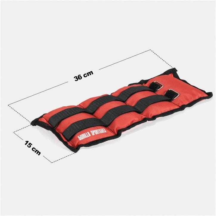 Ankle and Wrist Weights (Set 2 x 0.5 - 5 kg)