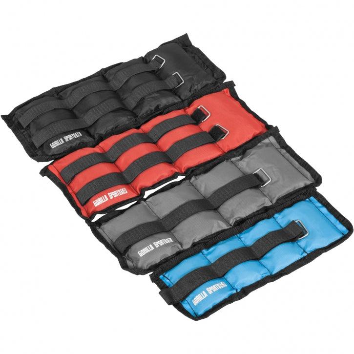 Ankle and Wrist Weights (Set 2 x 0.5 - 5 kg)