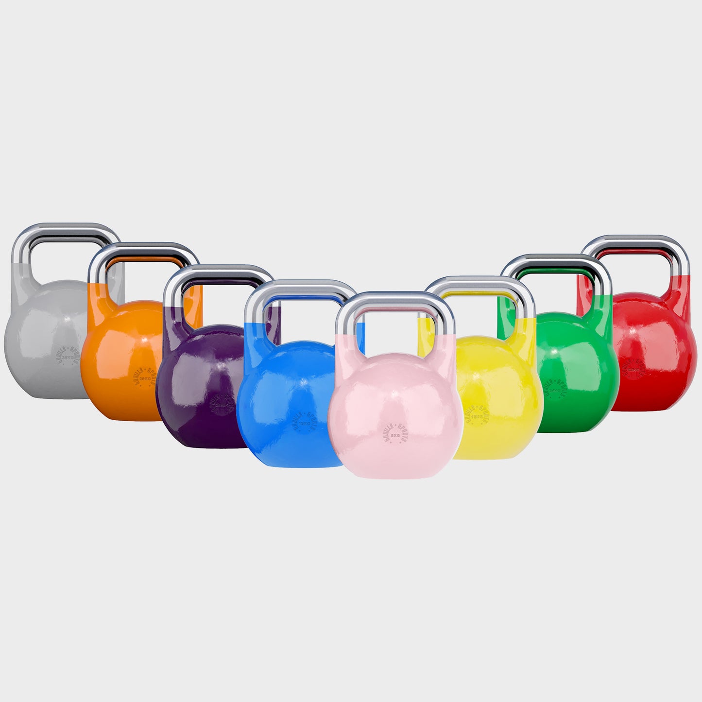 Competition Kettlebell 8 - 28 kg or in Set