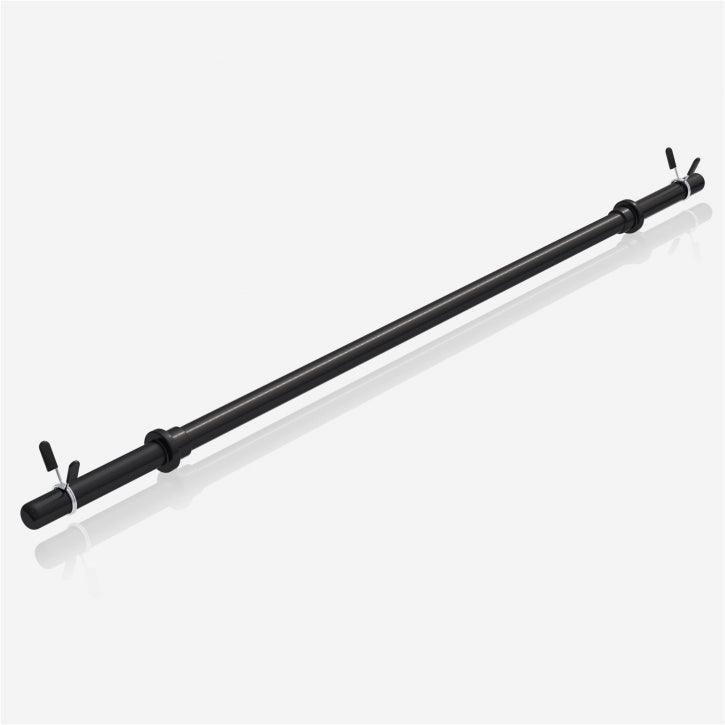 Plastic Barbell Set with Grip Weight Plates 19.5 kg