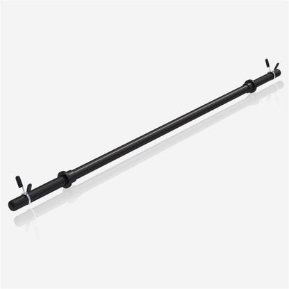 Plastic Barbell Set with Grip Weight Plates 19.5 kg